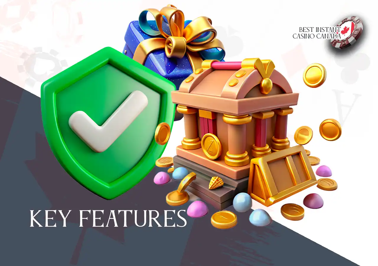 Key Features of the Best Instant Casinos in Canada